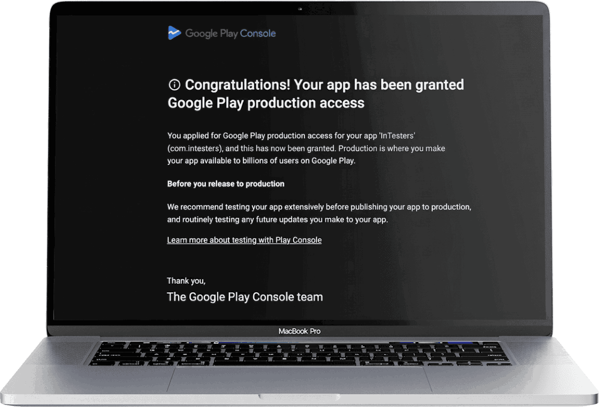 App Testing Platform