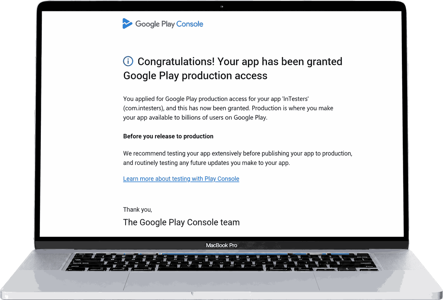 App Testing Platform